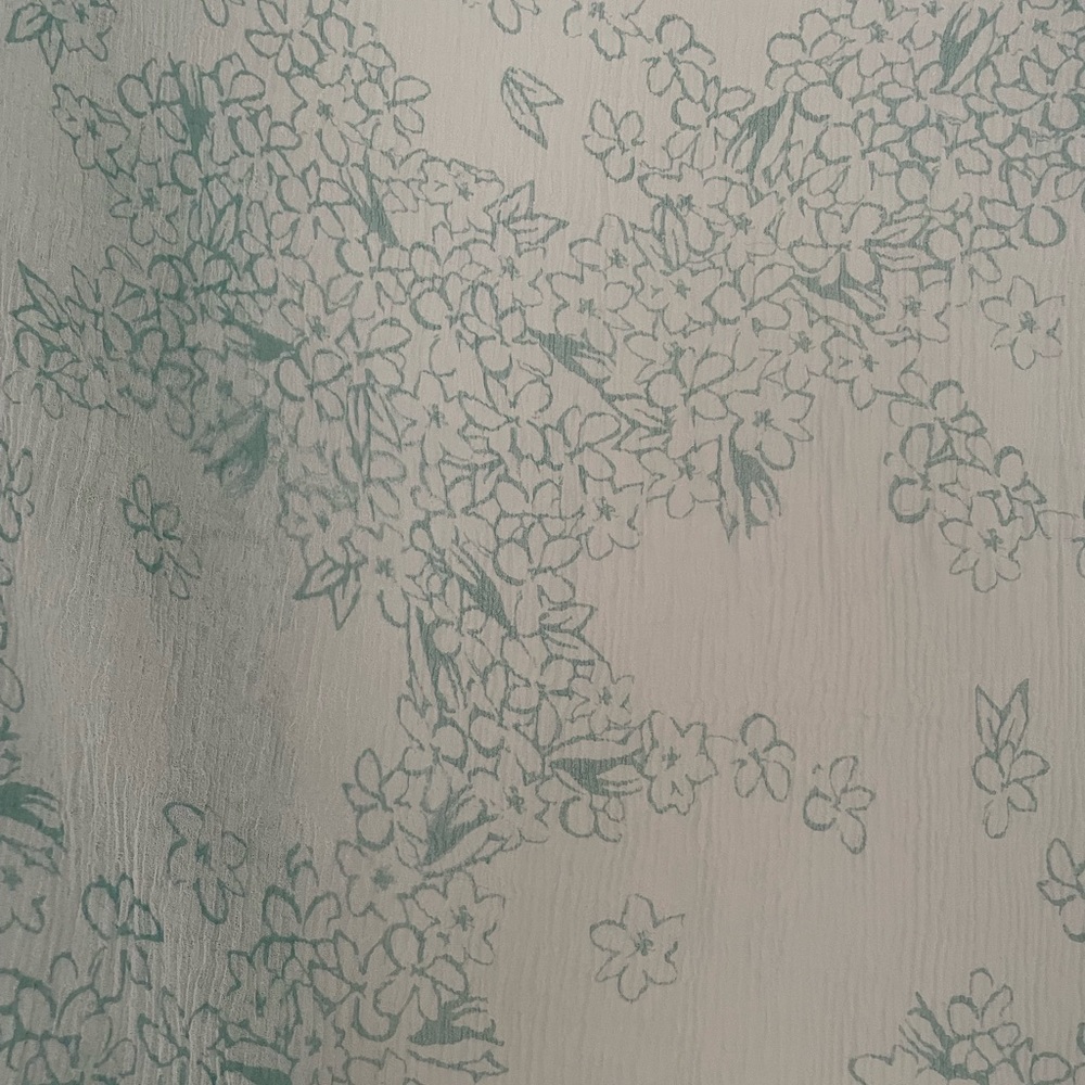 XL, women’s, fairy, blue, magestic, flowy, cover up - Picture 5 of 5